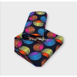 Ankara Fabric African Fabric Ankara Fabric By The Yard 100% Cotton Fabric